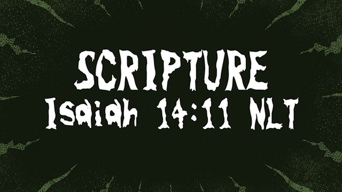 Scripture or Spooky: Extra Spooky Edition image number null